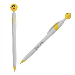 SA55046 Sun Wild Smilez Pen with Custom Imprint
